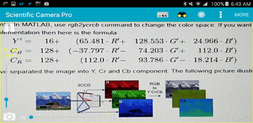Scientific Camera pc screenshot Scientific Camera pc screenshot