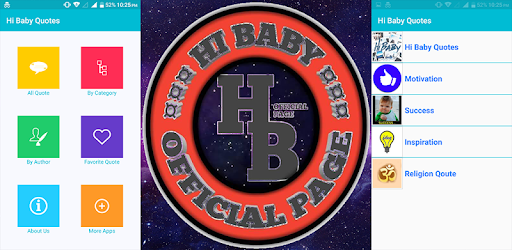 Hi Baby Quotes pc screenshot