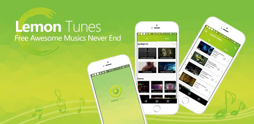 Free Music for Youtube Player - Lemon Tunes pc screenshot