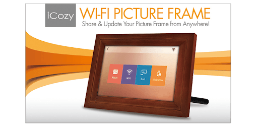 iCozy Wi-Fi Picture Frame pc screenshot iCozy Wi-Fi Picture Frame pc screenshot