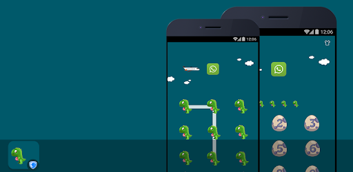 AppLock Theme - Dinosaur pc screenshot