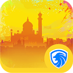 AppLock Theme - Holi 2016 icon