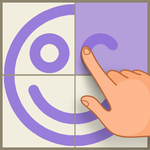 Symmetry - Drawing Puzzles icon