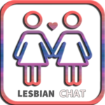 Lesbian Chat - Girls Chatting App icon