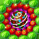 Farm Harvest pop- 2019 Puzzle Free Games icon