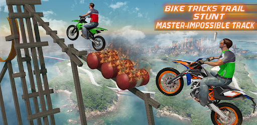 Bike Tricks Trail Stunt Master -Impossible Tracks pc screenshot