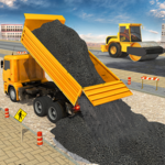 Excavator Simulator - Construction Road Builder icon
