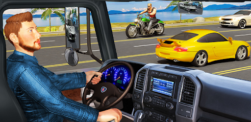 Traffic Highway Truck Racing - Truck Driving pc screenshot Traffic Highway Truck Racing - Truck Driving pc screenshot
