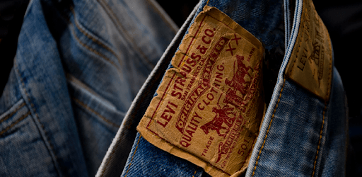 Levi's pc screenshot Levi's pc screenshot