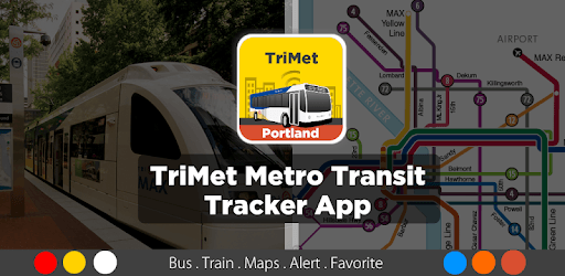 TriMet Transit Tracker (2018) Portland Transit App pc screenshot