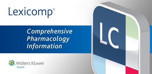 Lexicomp pc screenshot