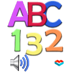 ♬ Pre school Learn Alphabet Number Color For Kid ♬ icon
