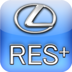 Lexus RES+ icon