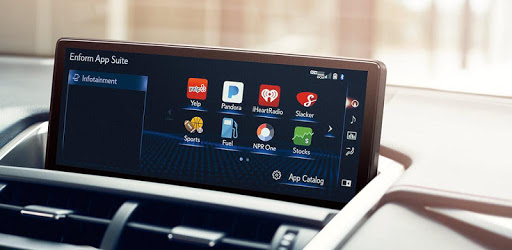 Lexus Enform App Suite 2.0 pc screenshot Lexus Enform App Suite 2.0 pc screenshot