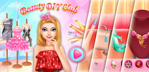 Beauty DIY Club: Girls Games pc screenshot Beauty DIY Club: Girls Games pc screenshot