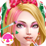Christmas Girl Makeup icon