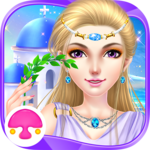 Greek Girl Salon: Goddess Road icon