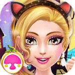 Halloween Spa Salon: Girl Game icon