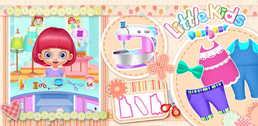 Little Kids Designer:girl game pc screenshot Little Kids Designer:girl game pc screenshot