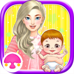 Newborn Baby Care 2: Girl Game icon