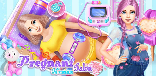 Pregnant Woman Salon:girl game pc screenshot