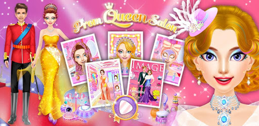 Prom Queen Salon: Girls Games pc screenshot Prom Queen Salon: Girls Games pc screenshot