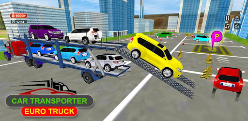 Transporter Games Multistory Car Transport pc screenshot