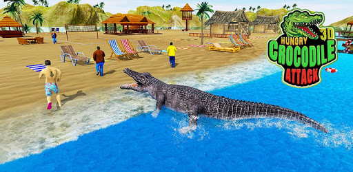 Hungry Crocodile Attack 3D pc screenshot