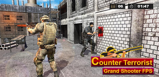 Counter Terrorist Grand Shooter FPS pc screenshot