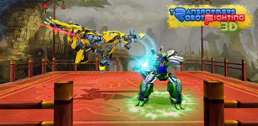 Transformer Robot Fighting 3D pc screenshot