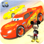 Superheroes Hill Dash Car Stunt: Cheeky Drift Game for pc icon