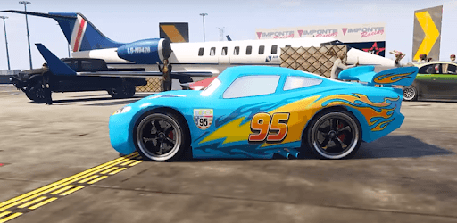 Superheroes Cars Lightning: Top Speed Racing Games pc screenshot
