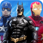Superheroes Fighting Games: Grand Immortal Gods icon
