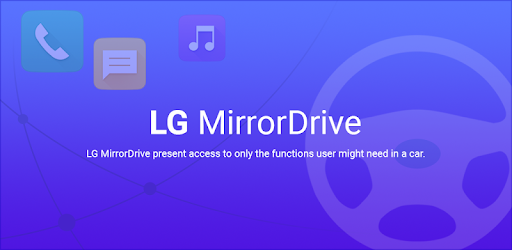 LG MirrorDrive pc screenshot LG MirrorDrive pc screenshot