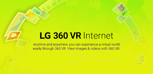 LG 360 VR Internet pc screenshot