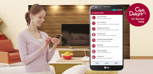 LG Service India pc screenshot LG Service India pc screenshot