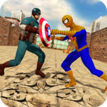 Captain USA VS Super Spiderhero City Battle icon