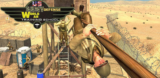 US Army Defense : World War Training School pc screenshot