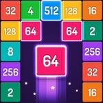 Merge Block - 2048 Puzzle for pc icon Merge Block - 2048 Puzzle for pc icon