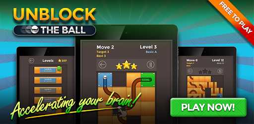 Unblock The Ball: Slide Puzzle pc screenshot Unblock The Ball: Slide Puzzle pc screenshot