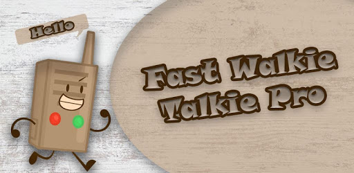Fast Walkie Talkie Pro pc screenshot