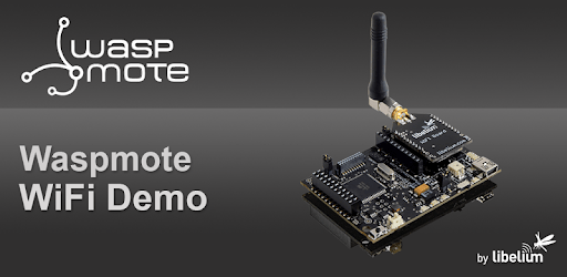 Waspmote Wifi Demo pc screenshot Waspmote Wifi Demo pc screenshot