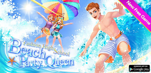 Fashion High School: Beach Party Queen pc screenshot
