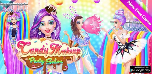 Candy Makeup Party Salon pc screenshot
