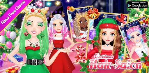 Christmas Hair Salon pc screenshot