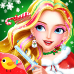 Christmas Hair Salon icon