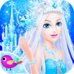 Princess Salon: Frozen Party icon