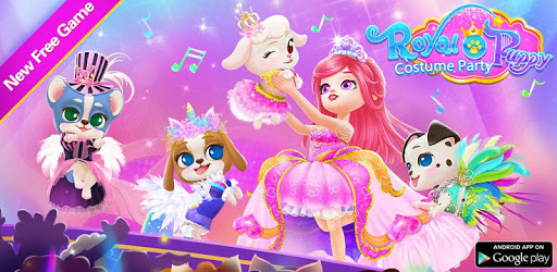 Royal Puppy Costume Party pc screenshot Royal Puppy Costume Party pc screenshot