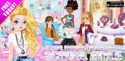 Blair's School Boutique pc screenshot