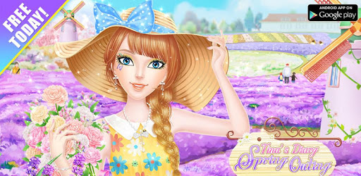 Tina's Diary - Spring Outing pc screenshot Tina's Diary - Spring Outing pc screenshot